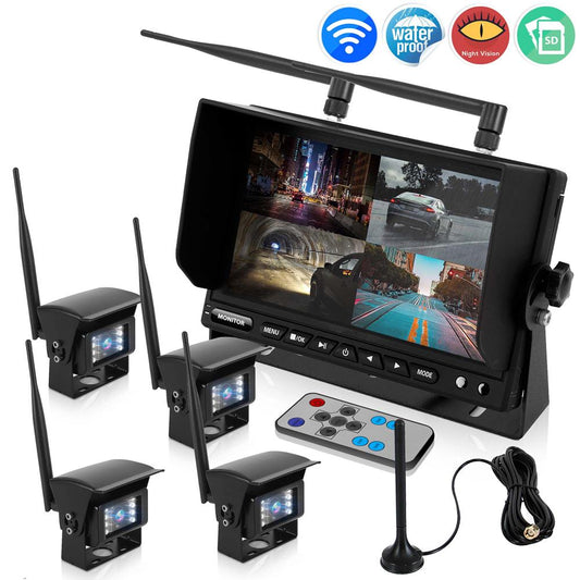 product image number 1 for Pyle Backup Cameras & Monitor (For Bus/Truck)