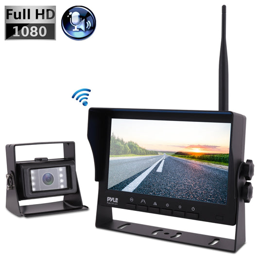 product image number 1 for Pyle Car Monitor With Wireless Camera System