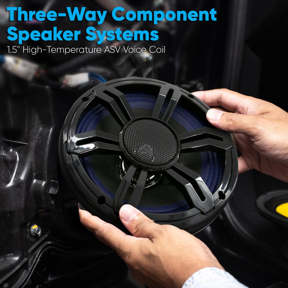 product image number 4 for Pyle Car Audio Speakers Component Kit