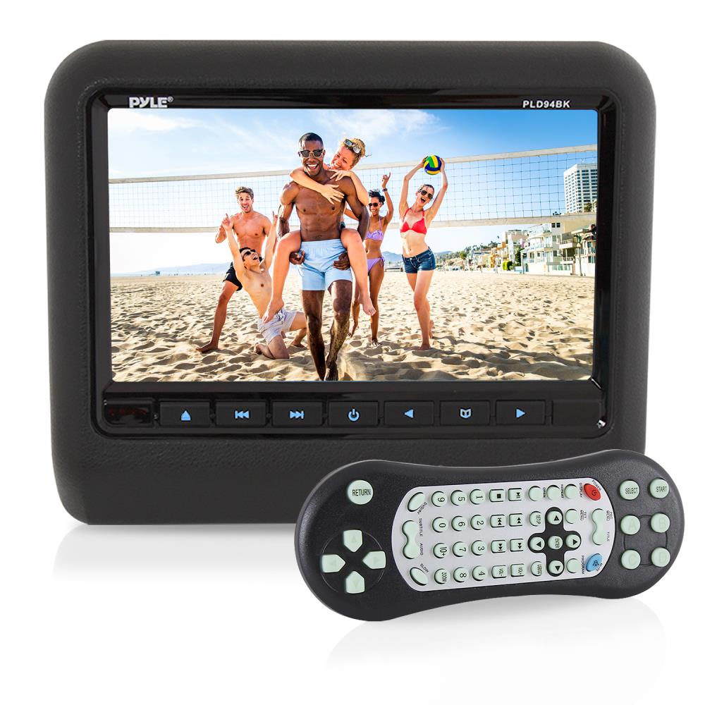 product image number 1 for Pyle 9'' Car Headrest Video Display Monitor