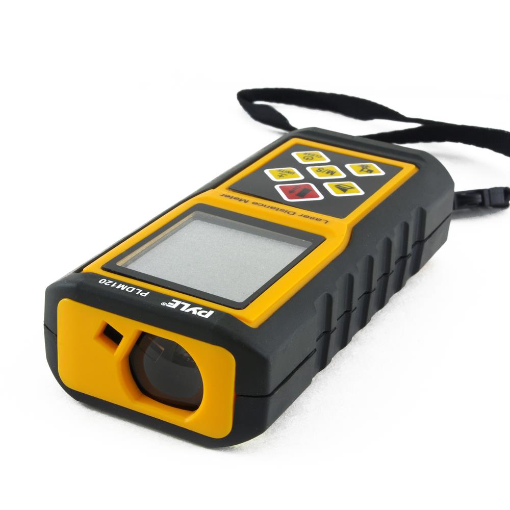 product image number 4 for Pyle Handheld Laser Distance Meter, 120 Feet