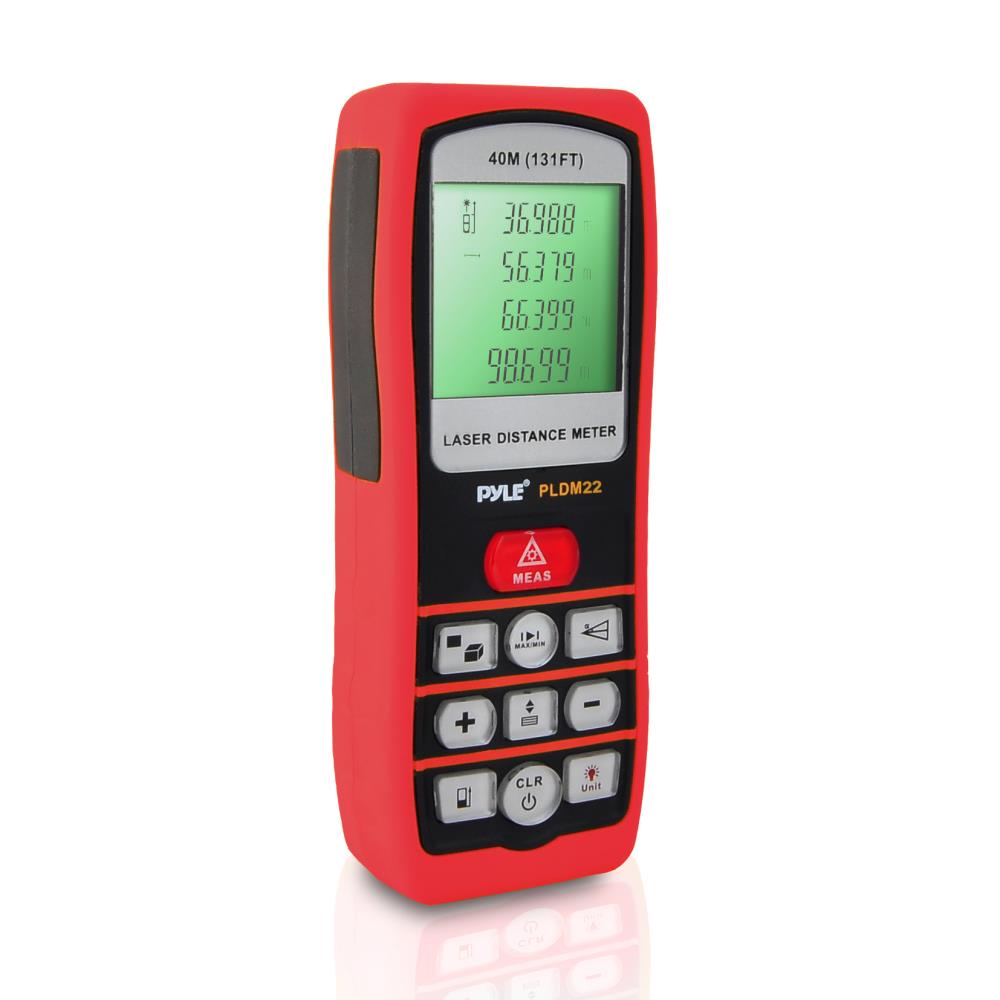 product image number 1 for Pyle Handheld Laser Distance Meter