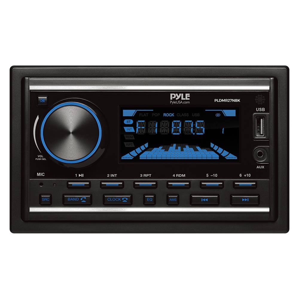 product image number 1 for Pyle Marine Bluetooth Dvd/Cd/Mp3 Radio Receiv
