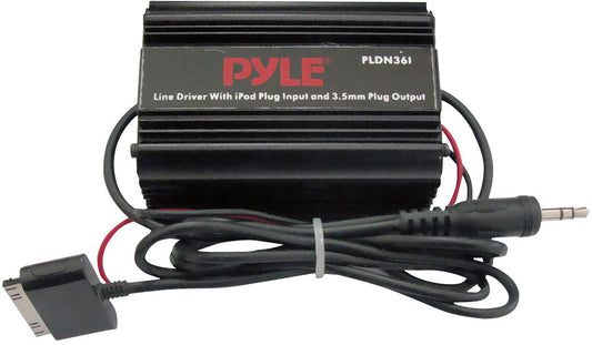 product image number 1 for Pyle Stereo Audio Ground Loop Isolator