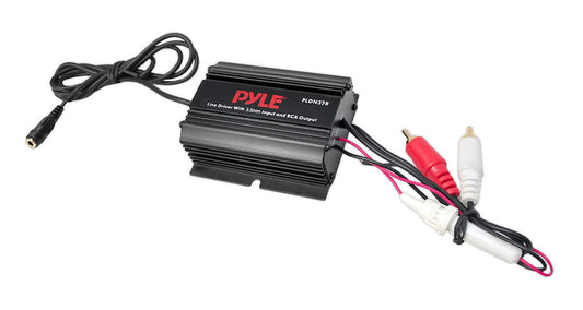 product image number 1 for Pyle Ground Loop Isolator / Audio Line Driver
