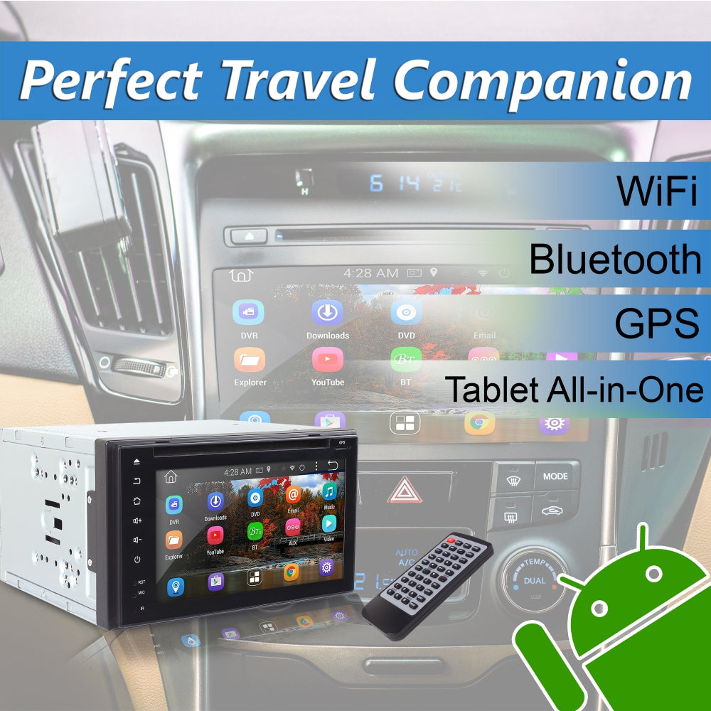 product image number 5 for Pyle Android Car Receiver & Dvr Dash Cam Kit