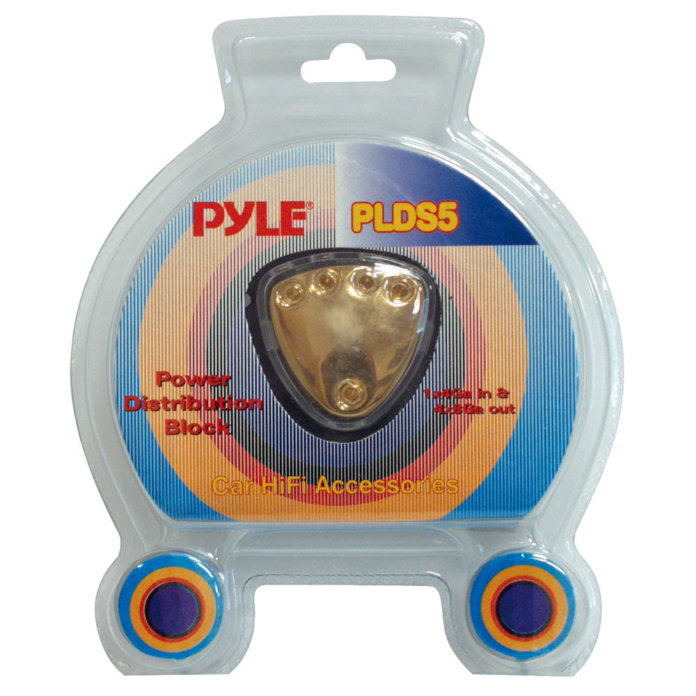 product image number 1 for Pyle 5 Way Power Distribution Block