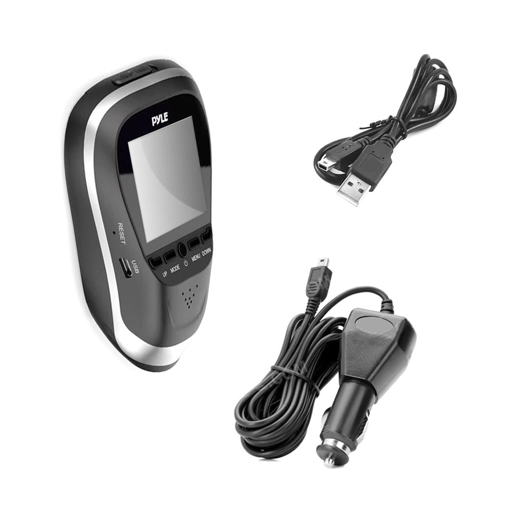 product image number 6 for Pyle 1080P Hd Car Dash Cam Video Recorder