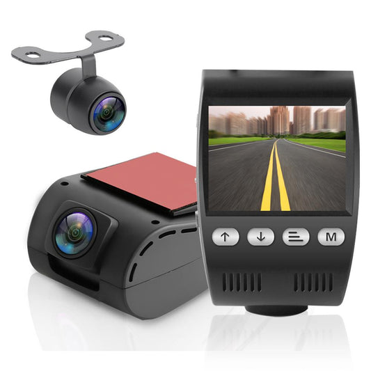 product image number 1 for Pyle Vehicle Dual Camera Dvr Video Dash Cam