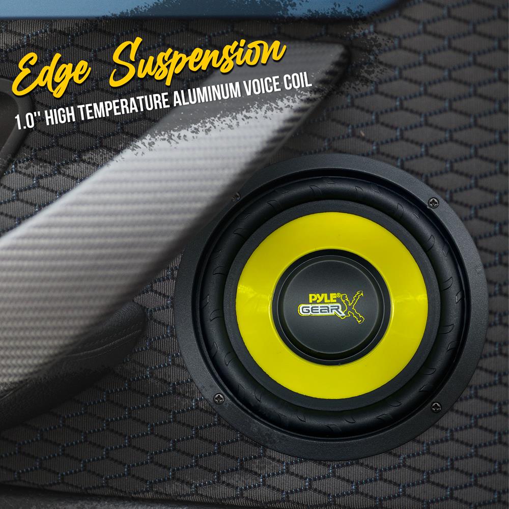 product image number 5 for Pyle 5  Inch Component Car Midbass Woofer