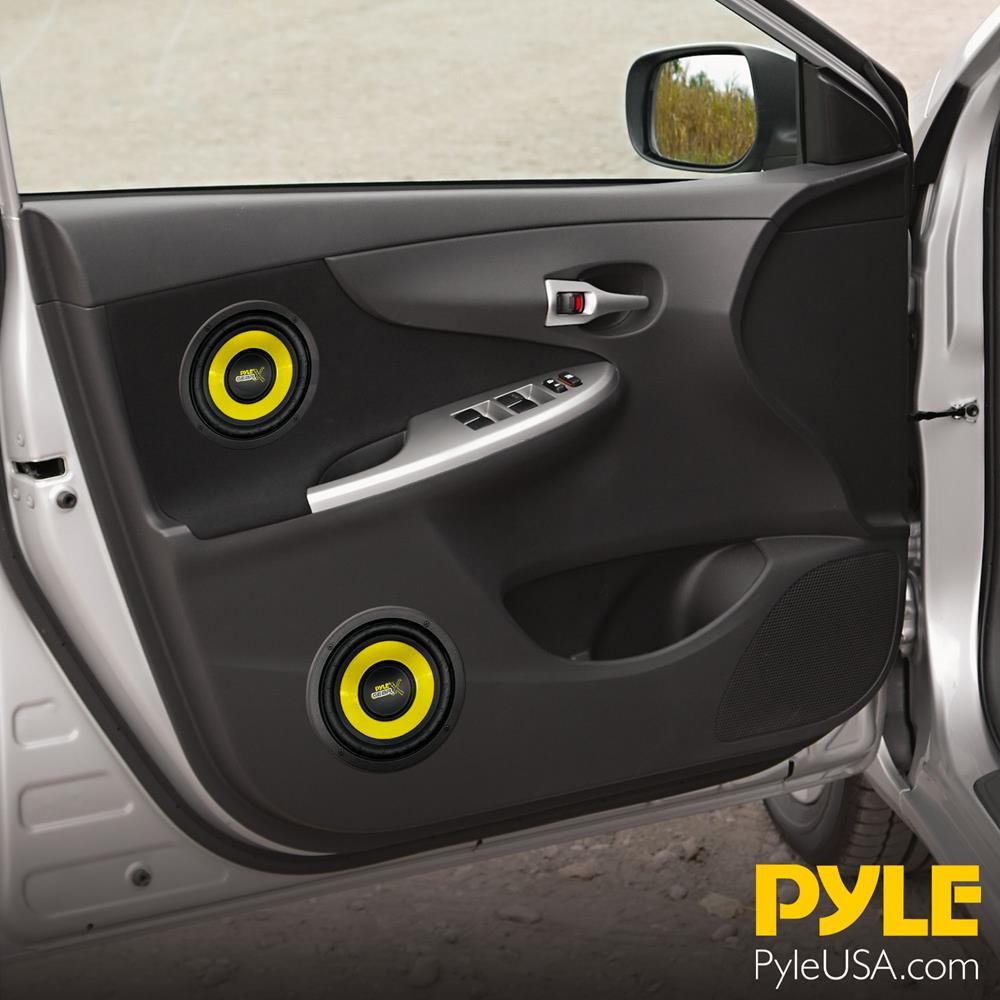 product image number 6 for Pyle 5  Inch Component Car Midbass Woofer