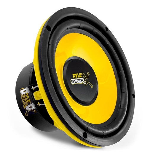 6.5" Mid Bass Woofer 300W Peak Power 4 Ohm Yellow Cone
