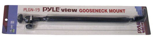 Support d'écran à col de cygne réglable de 19" avec support coulissant 1/4"