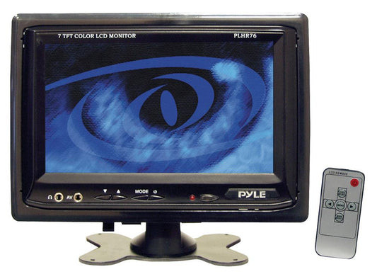 product image number 1 for Pyle 7'' Lcd Headrest Video Monitor