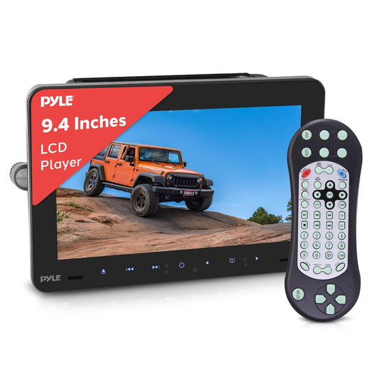 Lecteur DVD d'appuie-tête de voiture 9,4"