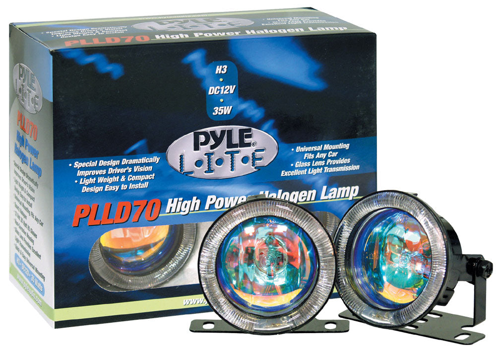 product image number 1 for Pyle Pyle Lite Series High Power Rainbow Blue