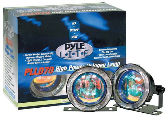 product image number 1 for Pyle Pyle Lite Series High Power Rainbow Blue