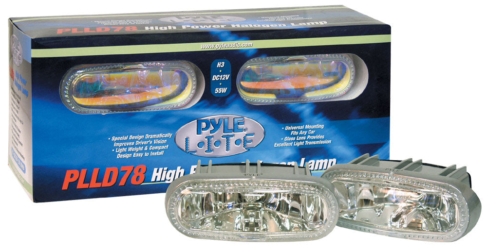 product image number 1 for Pyle Pyle Lite Series High Power White Haloge