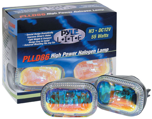 product image number 1 for Pyle Pyle Lite Series High Power Blue Halogen