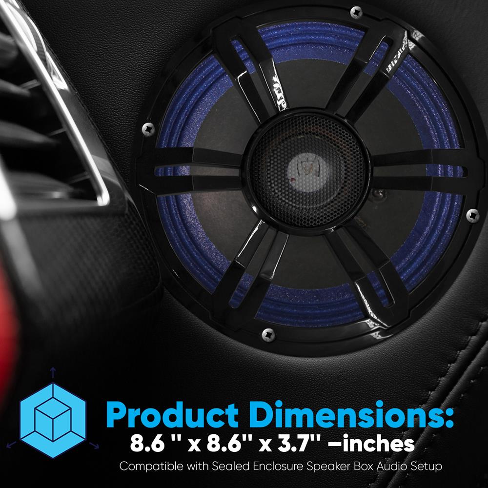 product image number 3 for Pyle 8'' Svc Subwoofer
