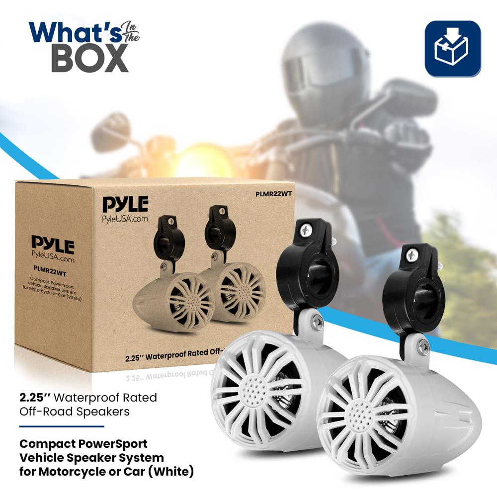 product image number 2 for Pyle Marine Utv Off-Road Speaker