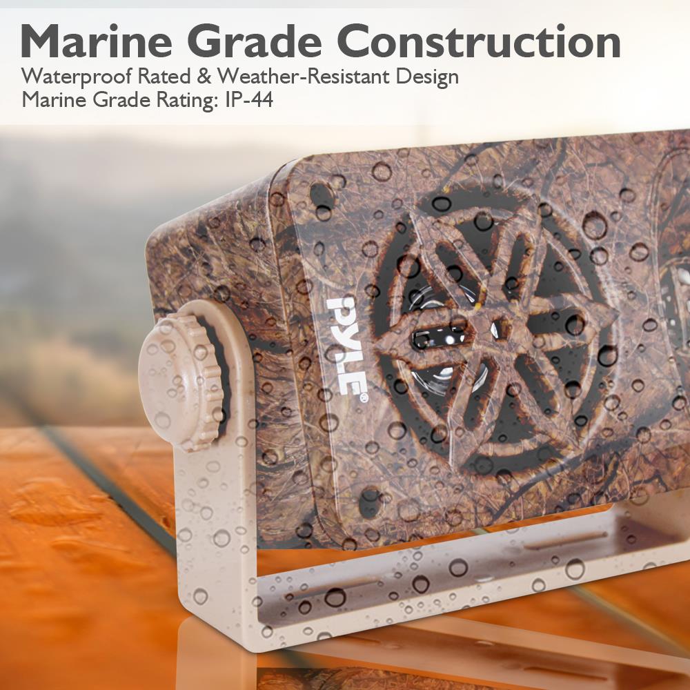 product image number 4 for Pyle 3.5'' Indoor/Outdoor Wall Mount Speakers
