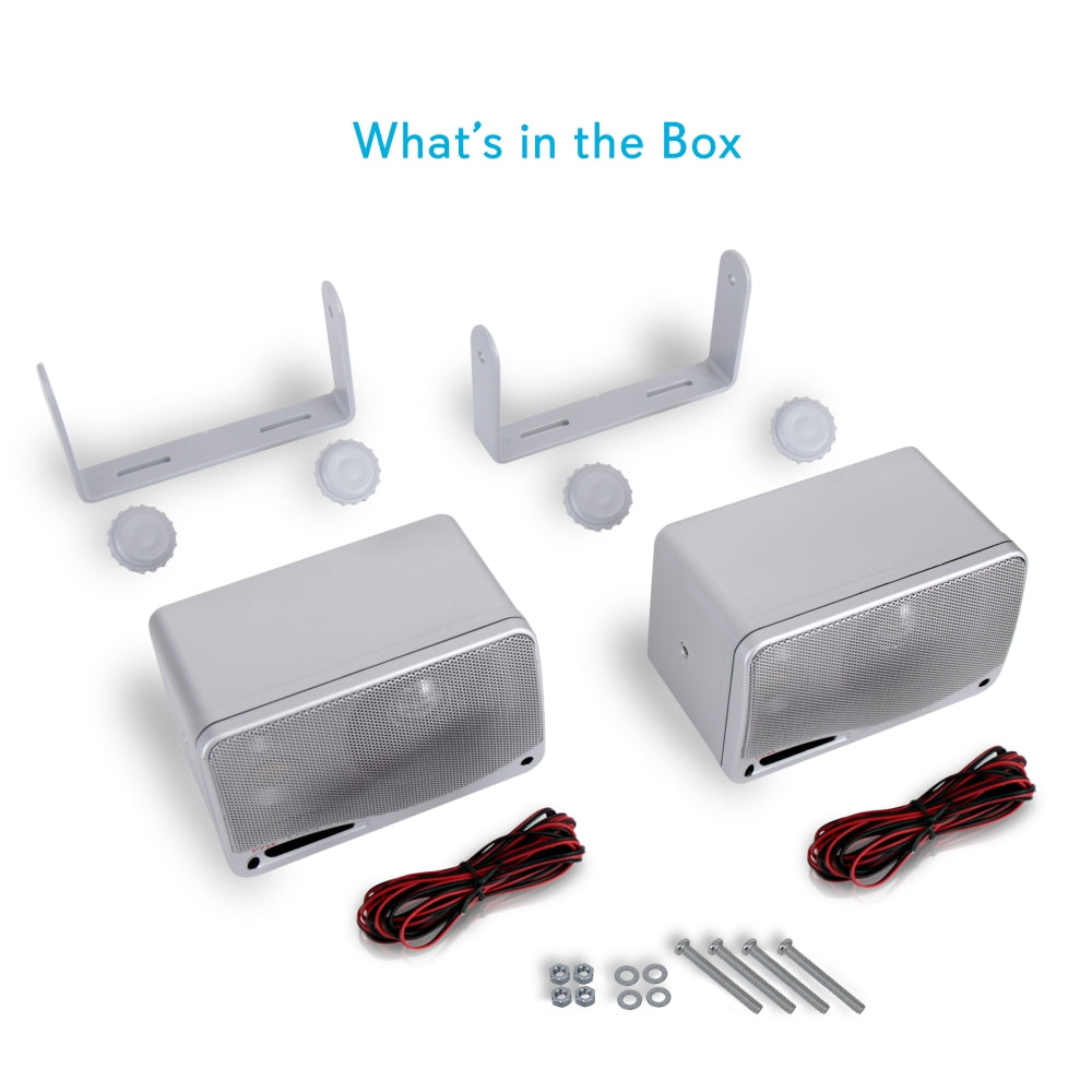 product image number 7 for Pyle 3.5'' Indoor/Outdoor Wall Mount Speakers