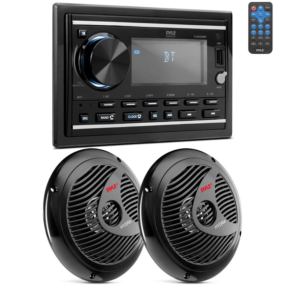 product image number 1 for Pyle Marine Bluetooth Mp3 Radio Receiver