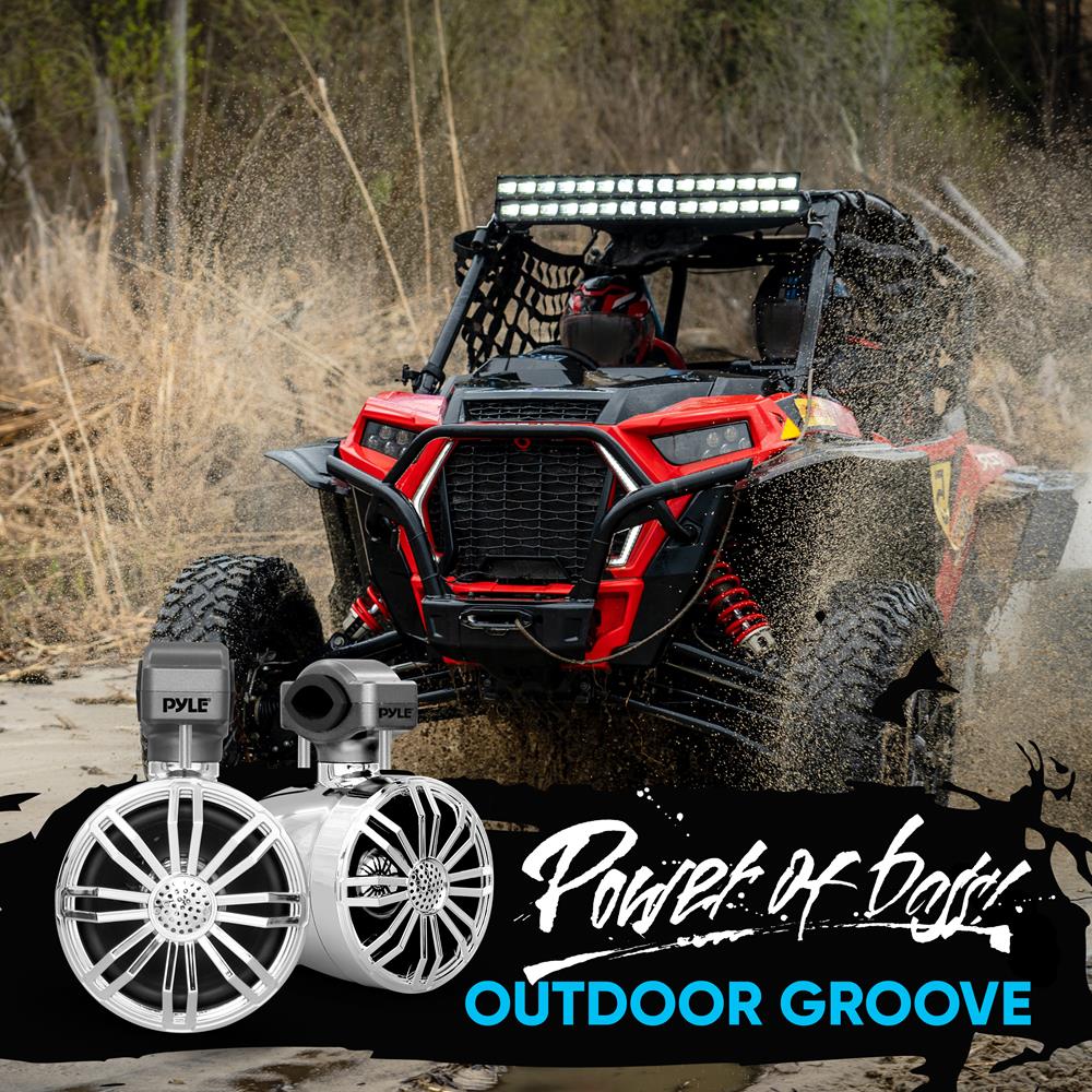 product image number 7 for Pyle Marine Utv Off-Road Speaker