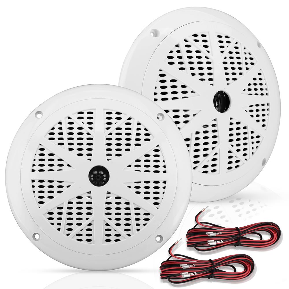 product image number 1 for Pyle 6.5 Inch Marine Component Speakers