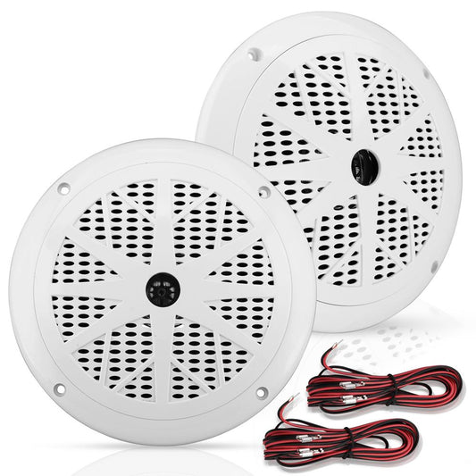 product image number 1 for Pyle 6.5 Inch Marine Component Speakers