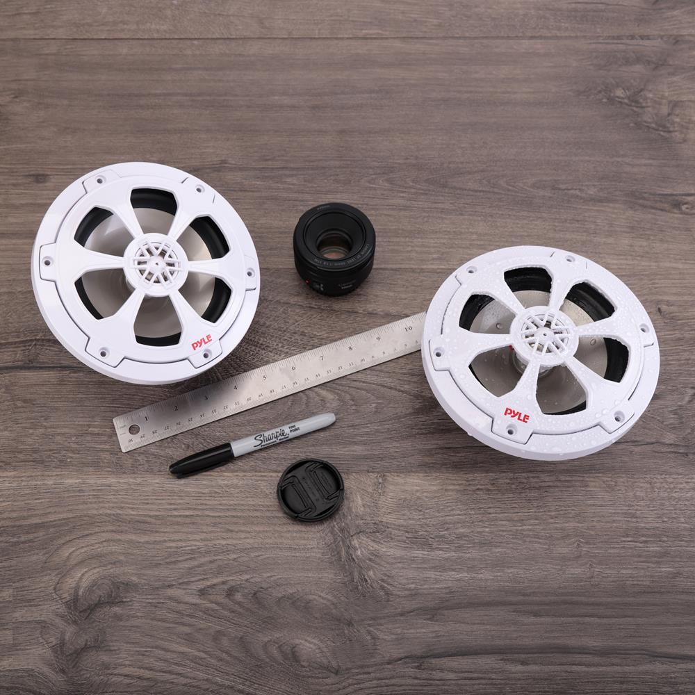 product image number 9 for Pyle Two-Way Marine Component/Coaxial Speaker