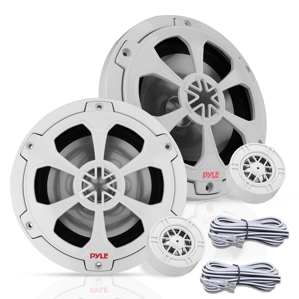 product image number 1 for Pyle Two-Way Marine Component/Coaxial Speaker