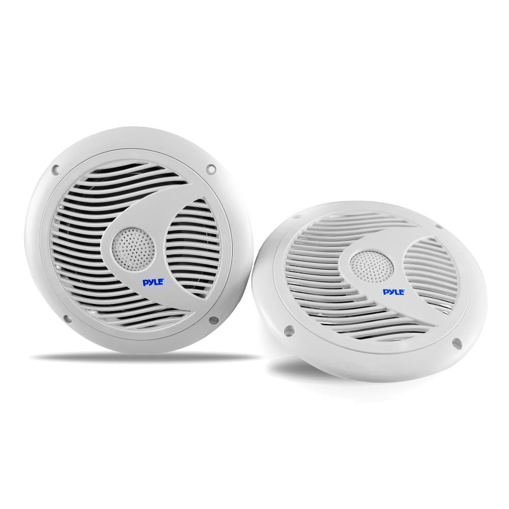 product image number 3 for Pyle 6.5 Inch Component Marine Led Speakers