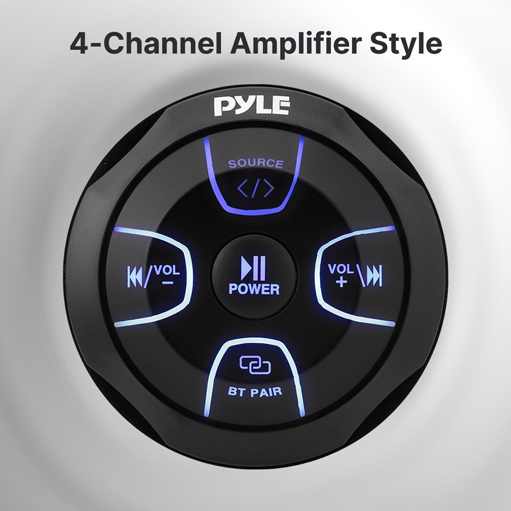 product image number 2 for Pyle Amplified Wireless Bt Audio Controller