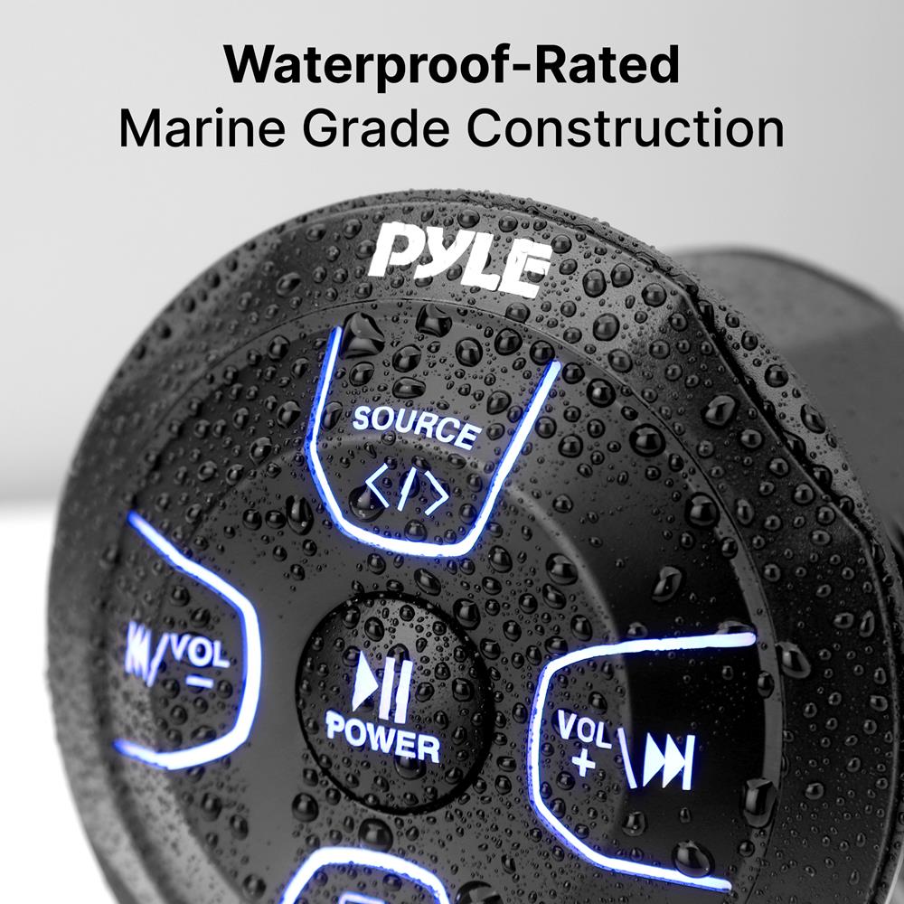 product image number 6 for Pyle Amplified Wireless Bt Audio Controller