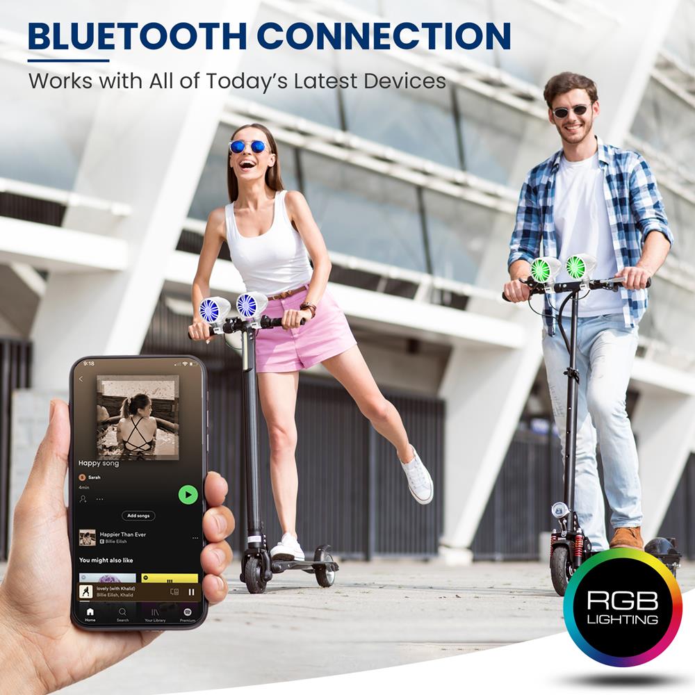 product image number 5 for Pyle Marine Utv Off-Road Bluetooth Speaker