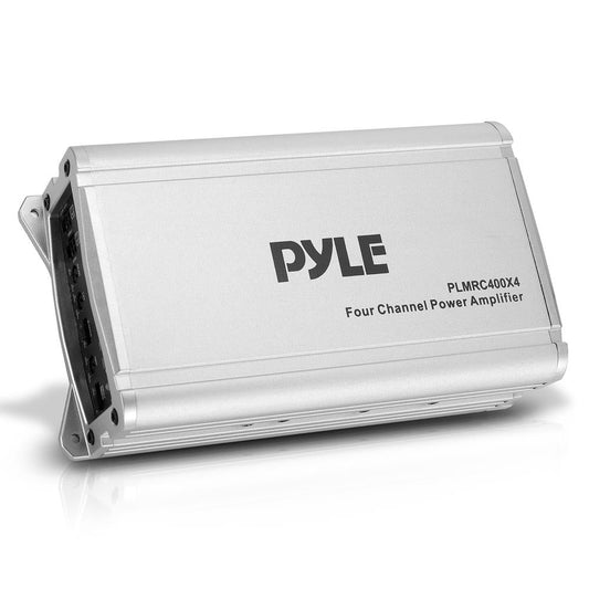 product image number 1 for Pyle 4-Channel Weather-Resistant Audio Amplif