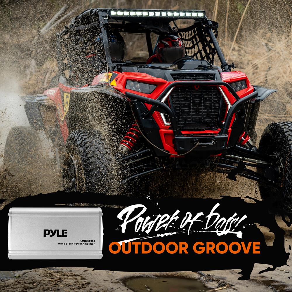 product image number 5 for Pyle Mono-Block Weather Resistant Audio Ampli