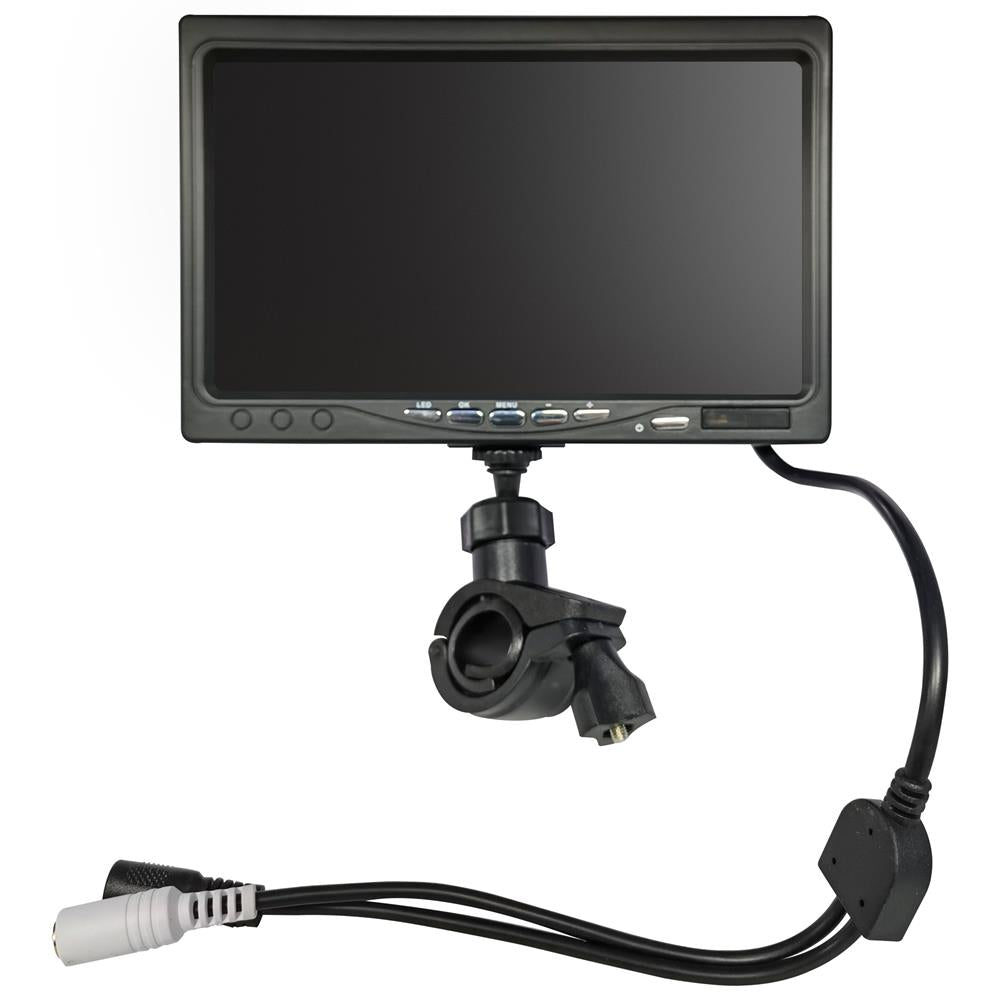 product image number 1 for Pyle 7'' Lcd Monitor Underwater Fishing Camer