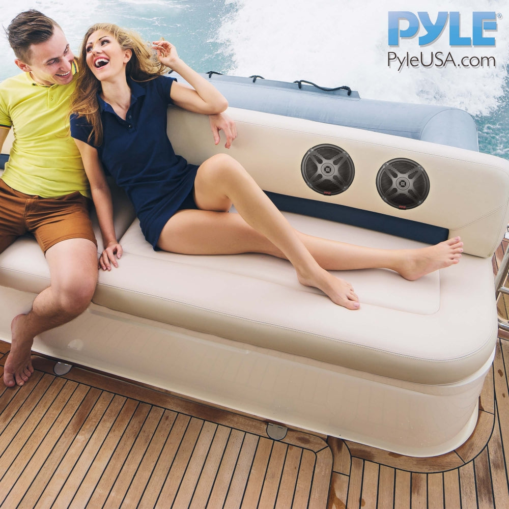 product image number 8 for Pyle 6.5’’ Waterproof Rated Marine Speakers