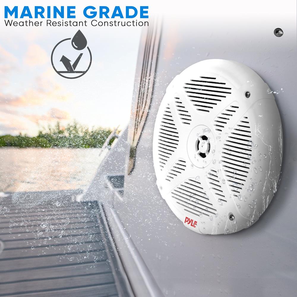 product image number 4 for Pyle Waterproof Rated Off-Road Speakers