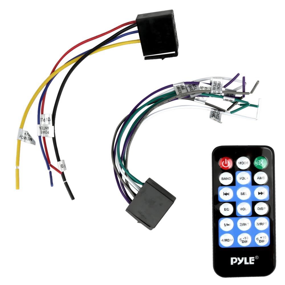 product image number 4 for Pyle Marine Bluetooth Mp3 Amplifier Receiver