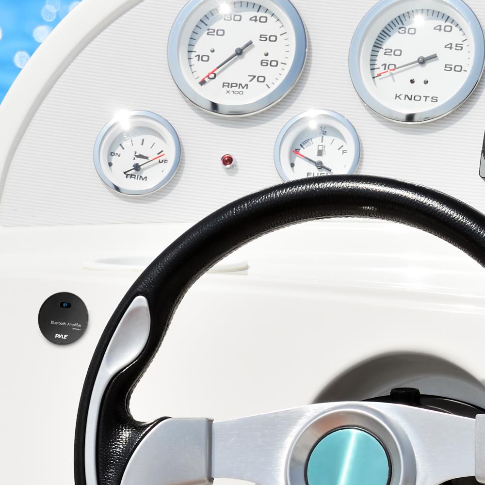 product image number 5 for Pyle Marine Bluetooth Mp3 Amplifier Receiver