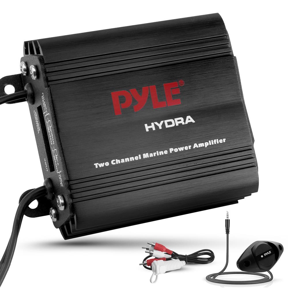 product image number 1 for Pyle 2-Ch. Waterproof Rated Marine Amplifier
