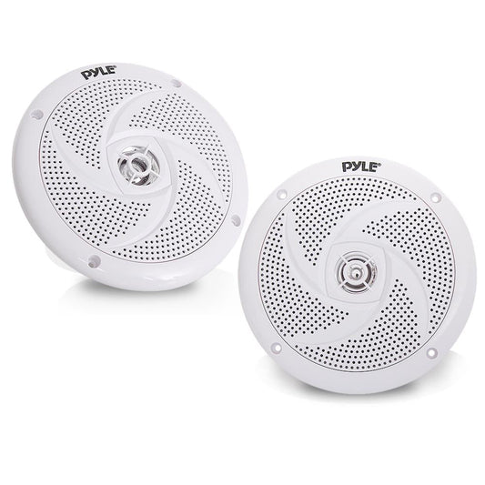 product image number 1 for Pyle 6.5 Inch Low-Profile Marine Speakers