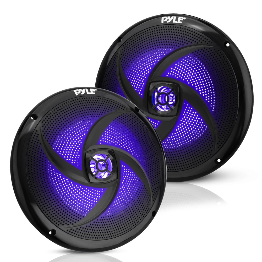 product image number 1 for Pyle 8'' Marine Component Speakers