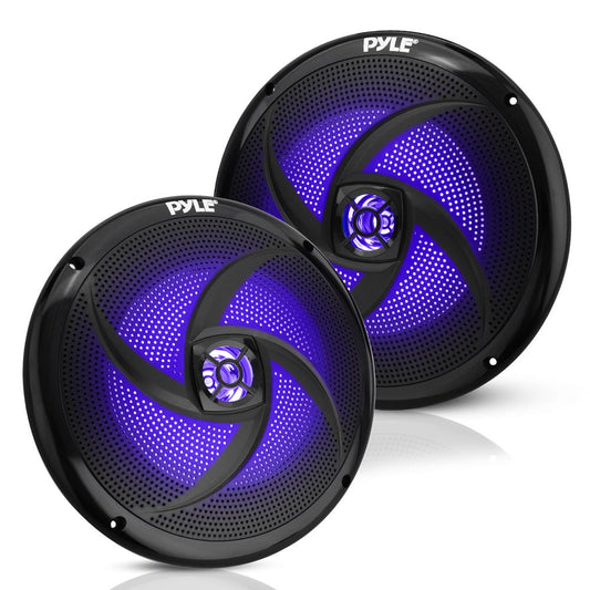 product image number 1 for Pyle 8'' Marine Component Speakers