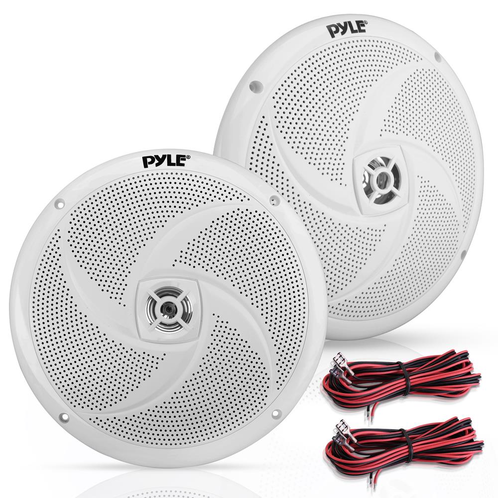 product image number 1 for Pyle 8'' Marine Component Speakers