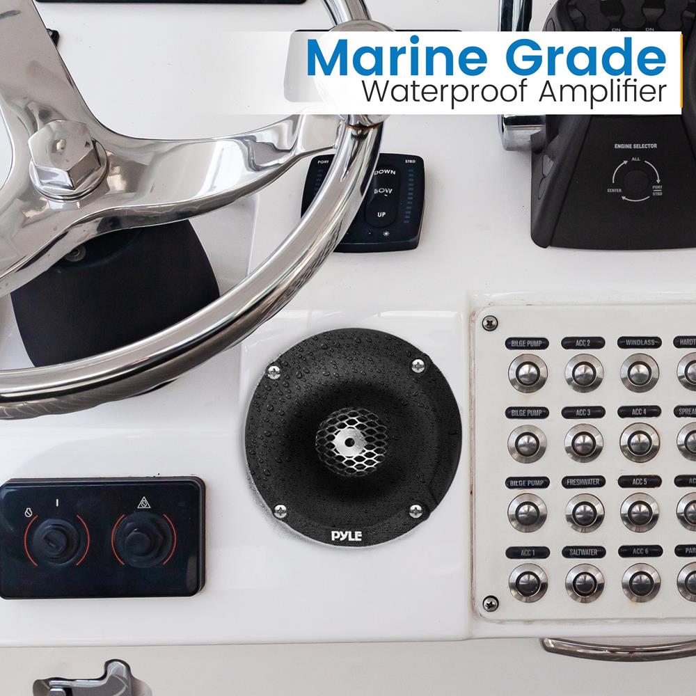 product image number 4 for Pyle Marine Tweeter Speaker System